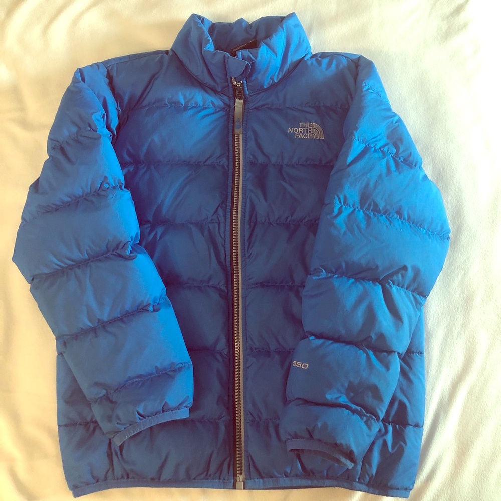 NorthFace Blue coat Size Medium